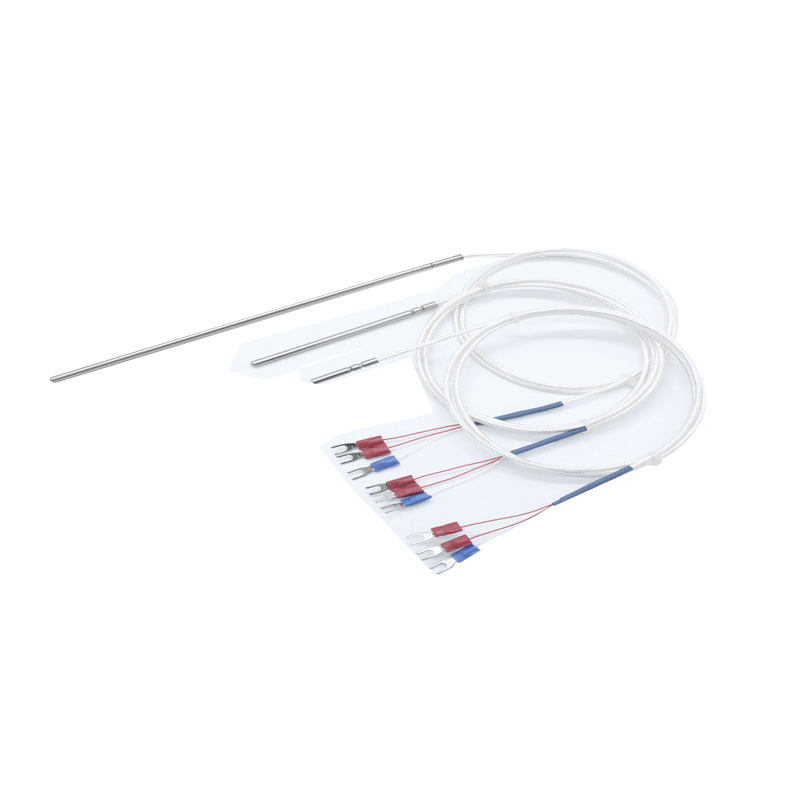 WZP-035 PT100 প্রোব 5 × 35 মিমি কেবল 1–20 মি প্ল্যাটিনাম রেজিস্ট্যান্স থার্মোমিটার RTD জারা-প্রতিরোধী জলরোধী অ্যান্টি-জারোশন টেম্পারেচার সেন্সর